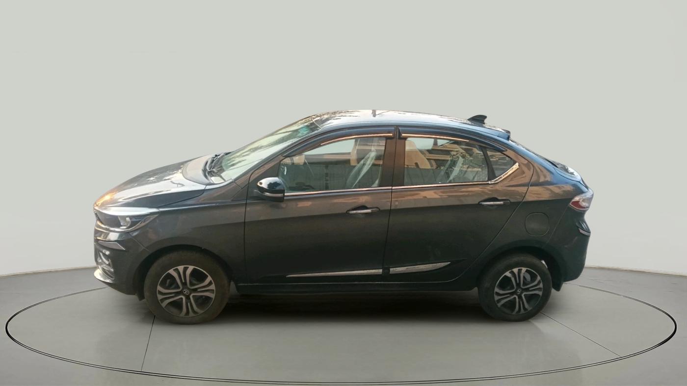 2022 Tata TIGOR XZ PLUS CNG, CNG, Manual, 70,267 km, exterior