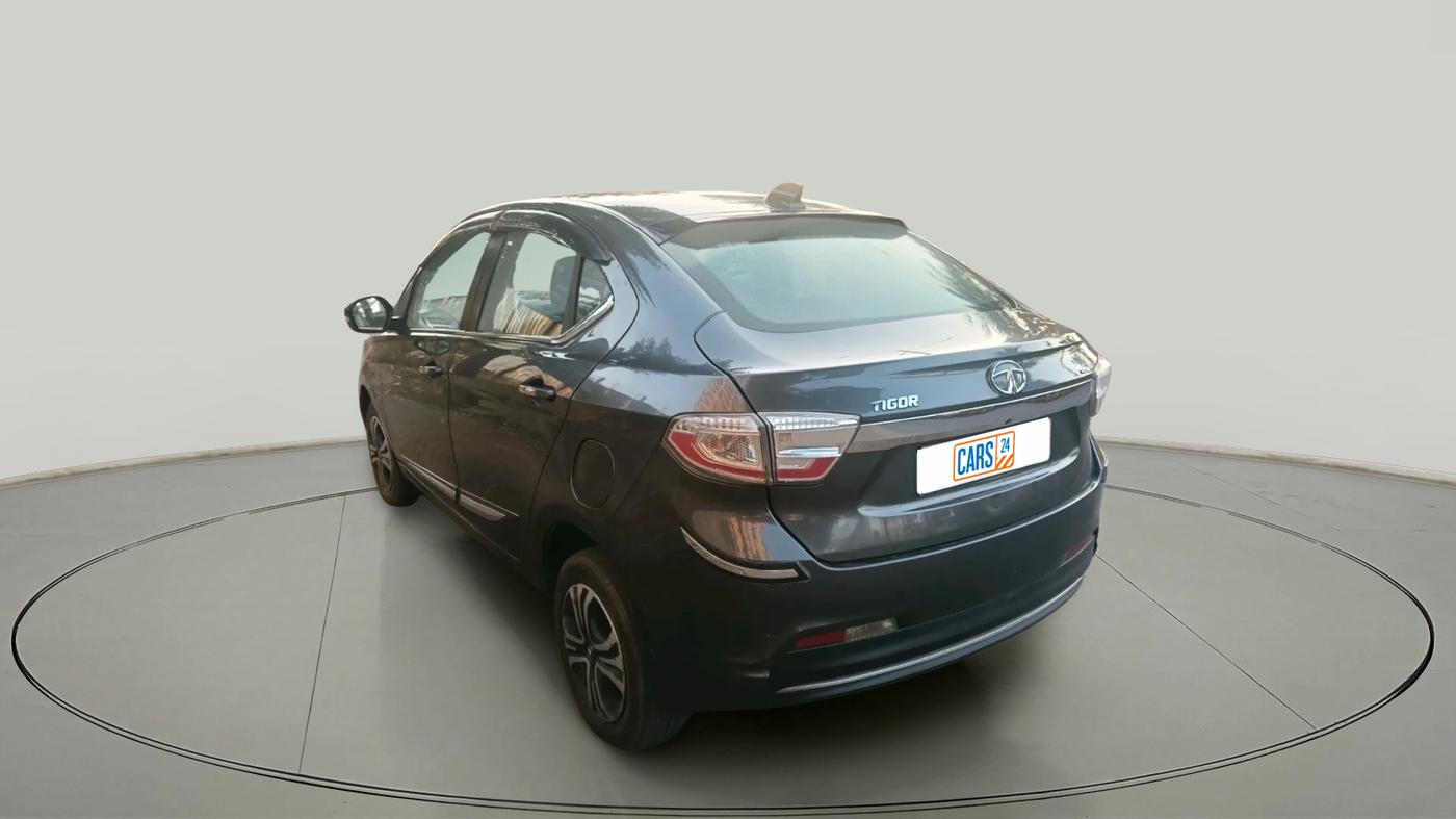 2022 Tata TIGOR XZ PLUS CNG, CNG, Manual, 70,267 km, exterior