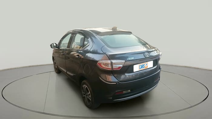 2022 Tata TIGOR XZ PLUS CNG, CNG, Manual, 70,267 km, exterior