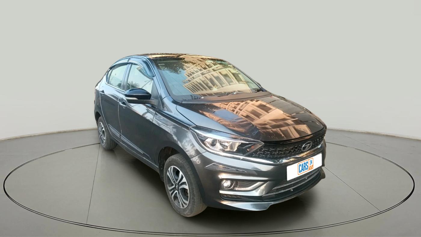2022 Tata TIGOR XZ PLUS CNG, CNG, Manual, 70,267 km, exterior