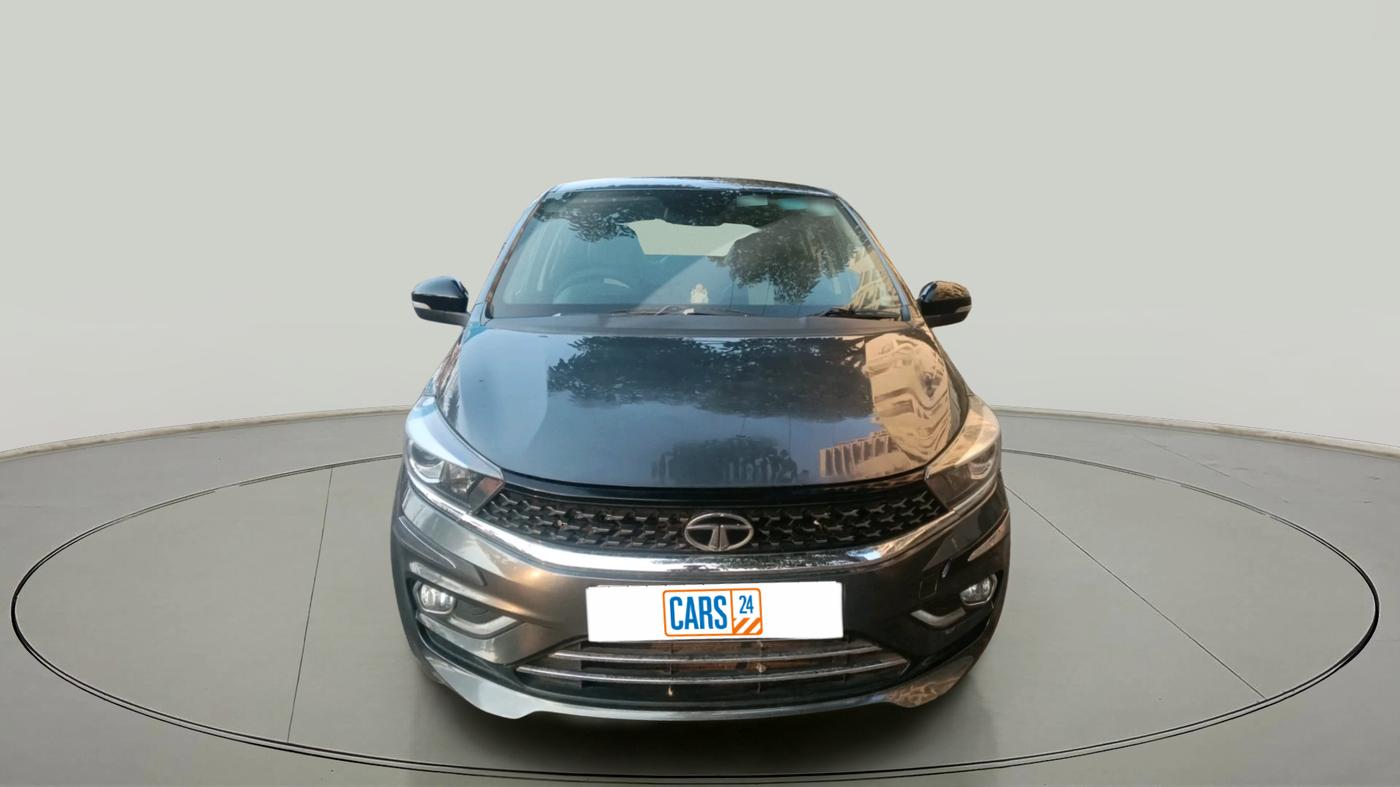 2022 Tata TIGOR XZ PLUS CNG, CNG, Manual, 70,267 km, exterior
