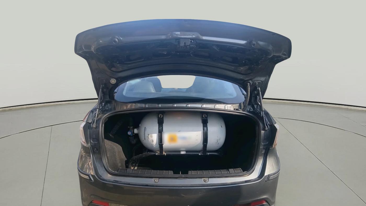 2022 Tata TIGOR XZ PLUS CNG, CNG, Manual, 70,267 km, exterior