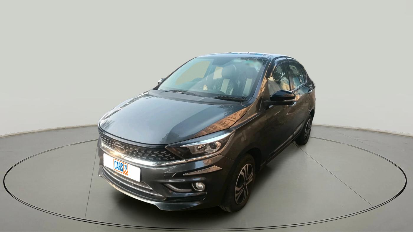2022 Tata TIGOR XZ PLUS CNG, CNG, Manual, 70,267 km, exterior