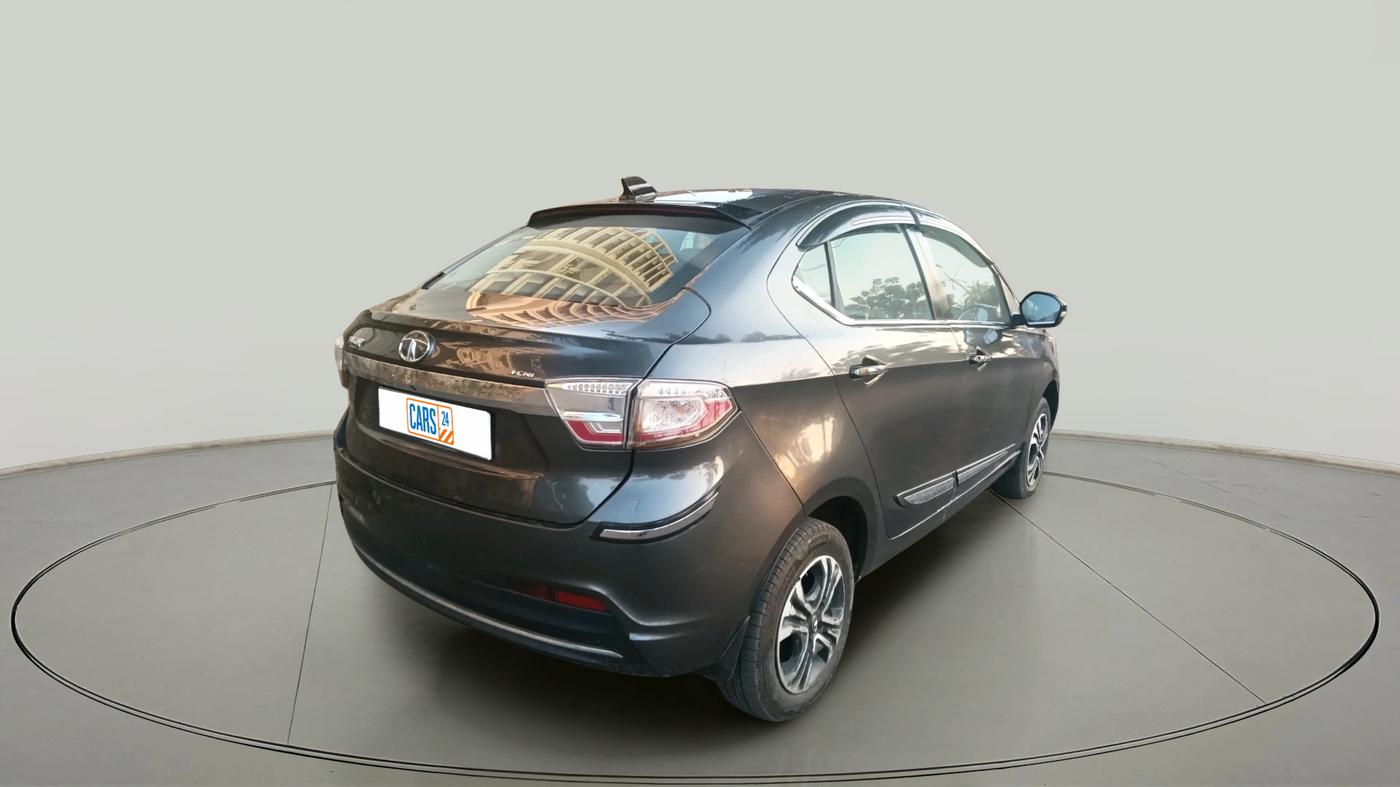 2022 Tata TIGOR XZ PLUS CNG, CNG, Manual, 70,267 km, exterior