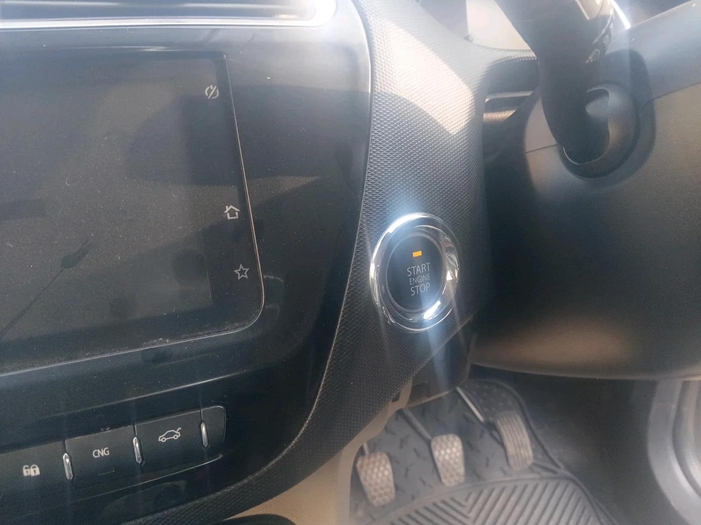 2022 Tata TIGOR XZ PLUS CNG, CNG, Manual, 70,267 km, interior