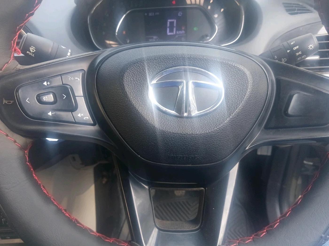 2022 Tata TIGOR XZ PLUS CNG, CNG, Manual, 70,267 km, interior