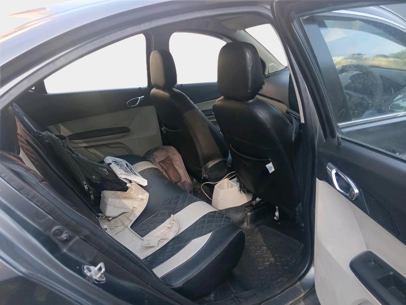 2022 Tata TIGOR XZ PLUS CNG, CNG, Manual, 70,267 km, interior