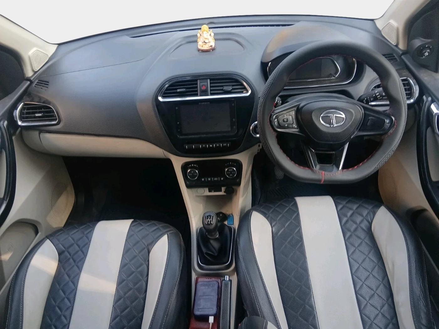 2022 Tata TIGOR XZ PLUS CNG, CNG, Manual, 70,267 km, interior