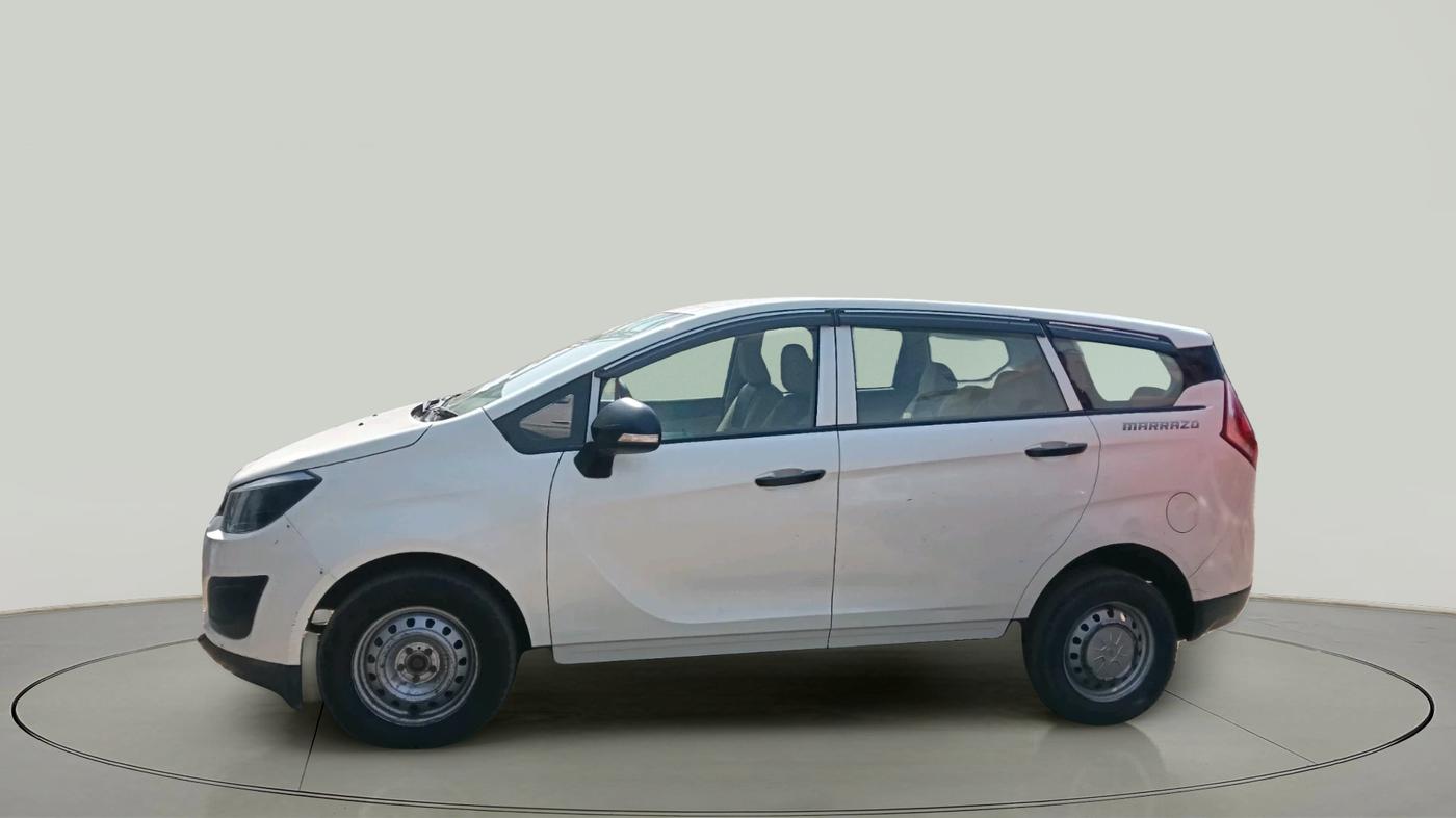 2019 Mahindra MARAZZO M2 8 STR, Diesel, Manual, 2,02,000 km, exterior
