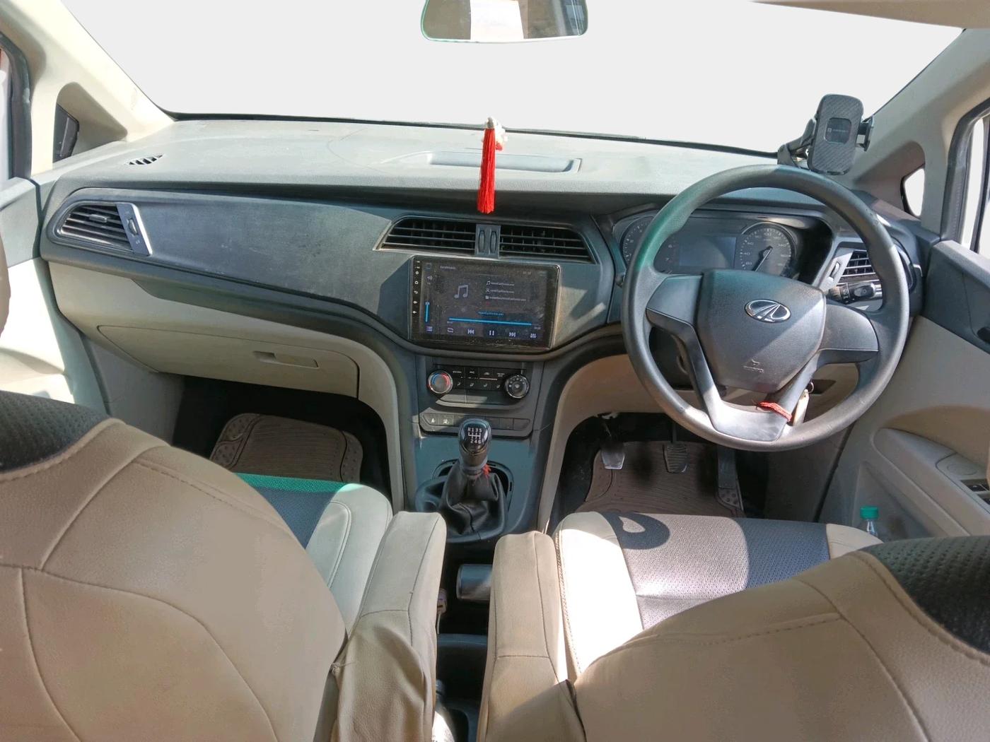 2019 Mahindra MARAZZO M2 8 STR, Diesel, Manual, 2,02,000 km, interior