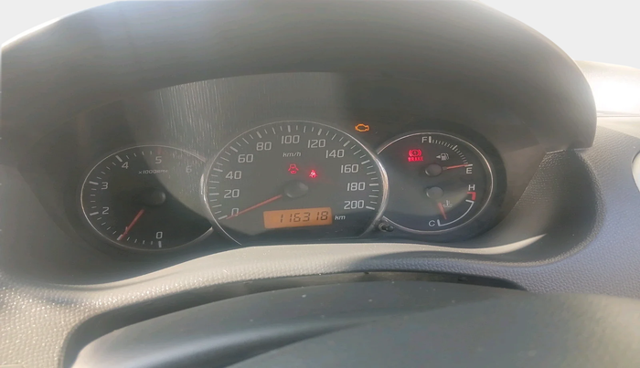 2011 Maruti Swift VDI, Diesel, Manual, 1,16,318 km, interior