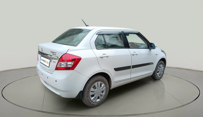 2012 Maruti Swift Dzire VXI, Petrol, Manual, 39,353 km, exterior