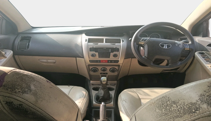 2011 Tata Manza ELAN QUADRAJET, Diesel, Manual, 1,83,741 km, interior