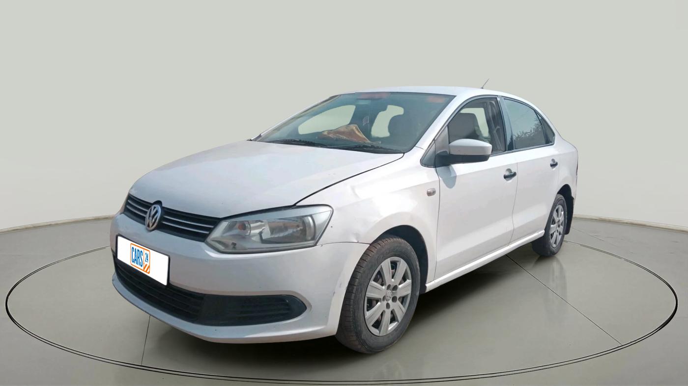 2012 Volkswagen Vento TRENDLINE DIESEL 1.6, Diesel, Manual, 93,320 km, exterior