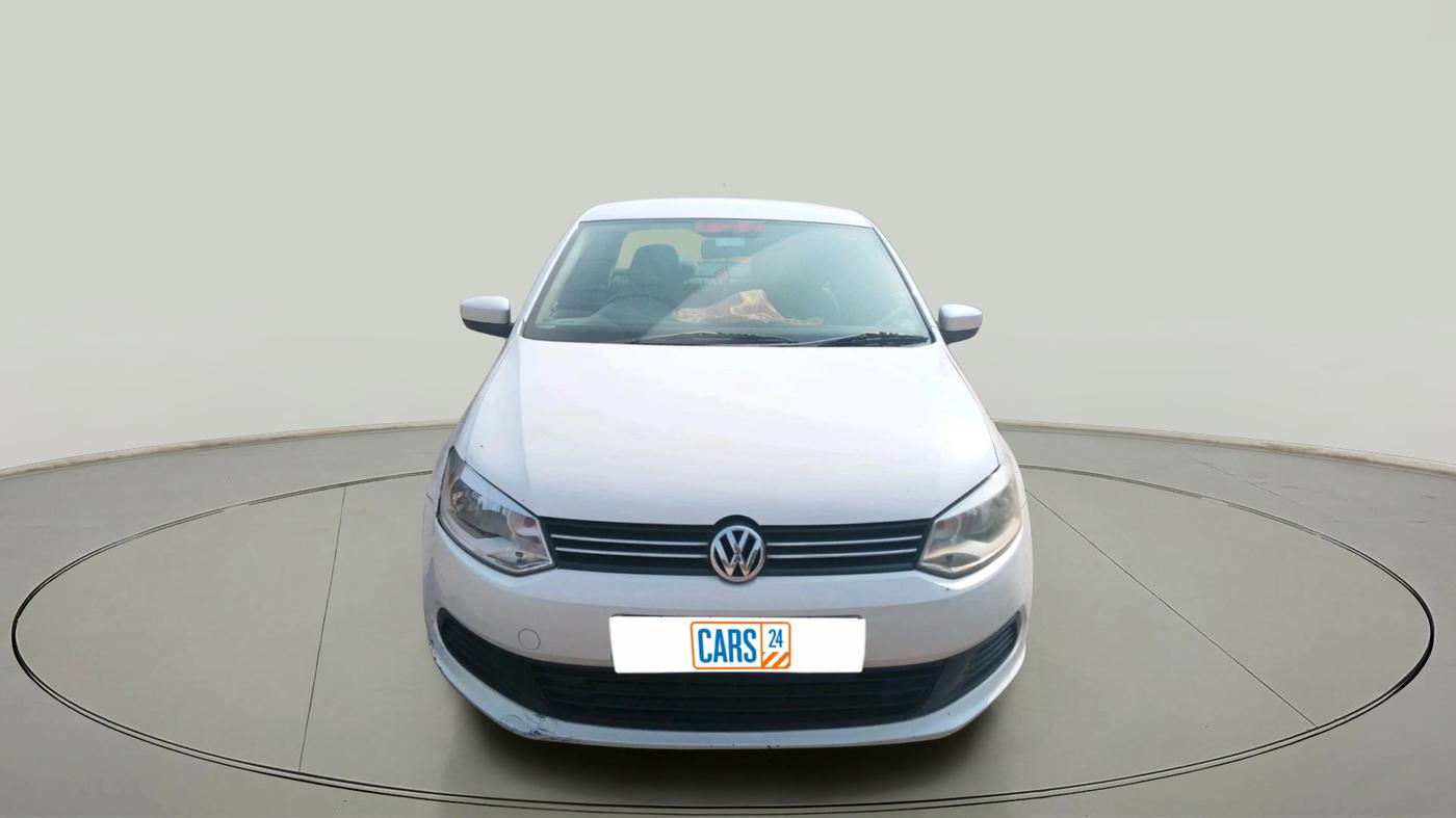 2012 Volkswagen Vento TRENDLINE DIESEL 1.6, Diesel, Manual, 93,320 km, exterior
