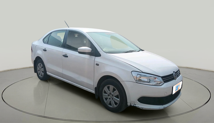 2012 Volkswagen Vento TRENDLINE DIESEL 1.6, Diesel, Manual, 93,320 km, exterior