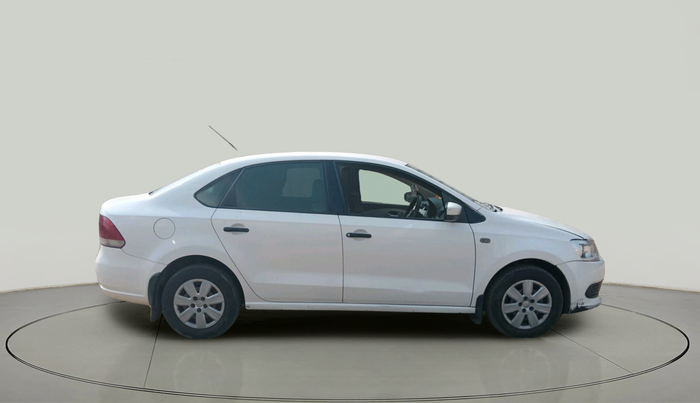 2012 Volkswagen Vento TRENDLINE DIESEL 1.6, Diesel, Manual, 93,320 km, exterior