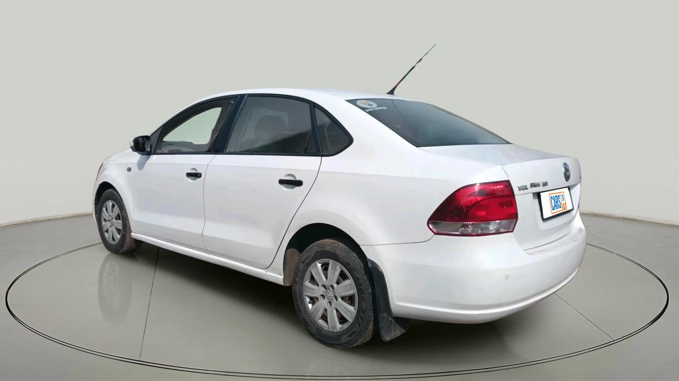 2012 Volkswagen Vento TRENDLINE DIESEL 1.6, Diesel, Manual, 93,320 km, exterior
