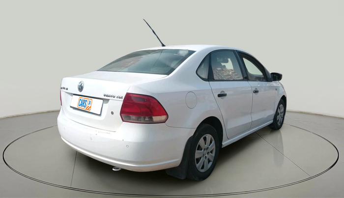 2012 Volkswagen Vento TRENDLINE DIESEL 1.6, Diesel, Manual, 93,320 km, exterior