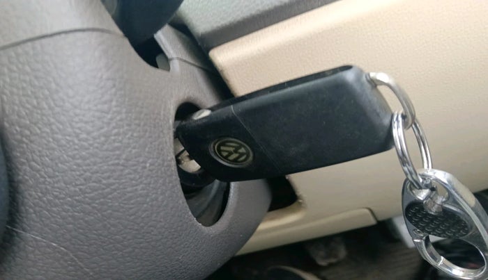 2012 Volkswagen Vento TRENDLINE DIESEL 1.6, Diesel, Manual, 93,320 km, interior