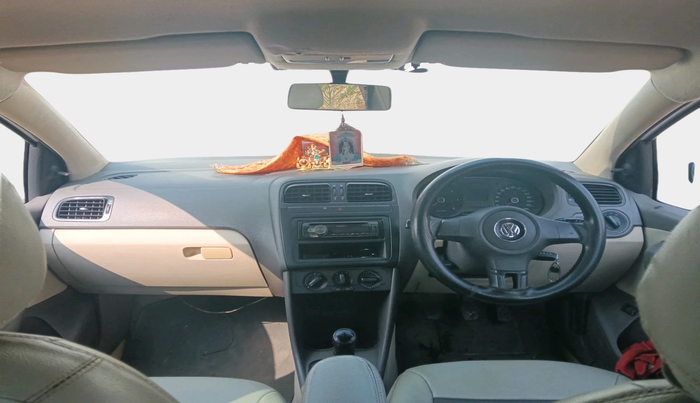 2012 Volkswagen Vento TRENDLINE DIESEL 1.6, Diesel, Manual, 93,320 km, interior