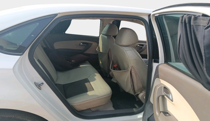 2012 Volkswagen Vento TRENDLINE DIESEL 1.6, Diesel, Manual, 93,320 km, interior