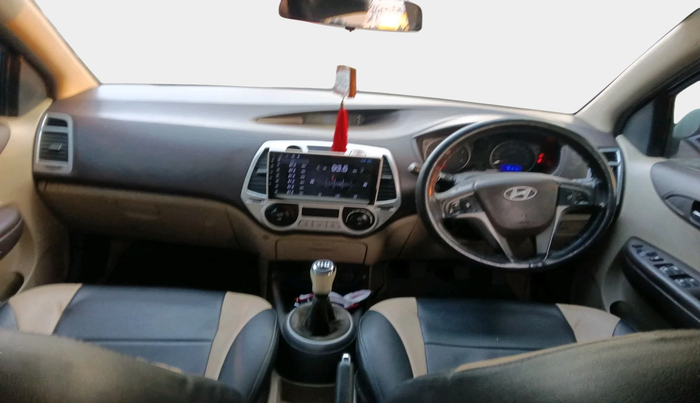 2010 Hyundai i20 ASTA 1.4 CRDI, Diesel, Manual, 1,51,672 km, interior