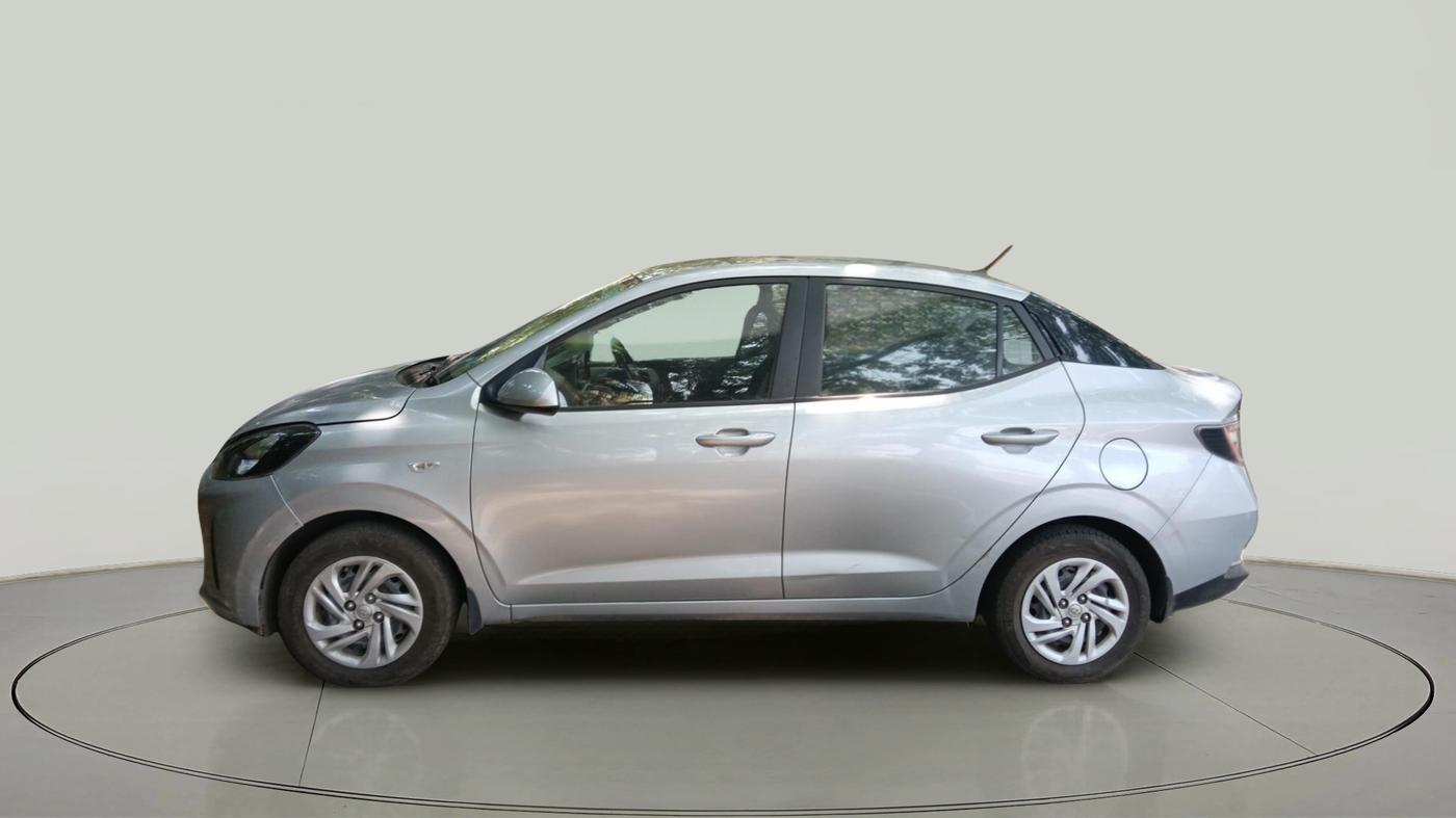 2020 Hyundai AURA S 1.2, Petrol, Manual, 84,438 km, exterior