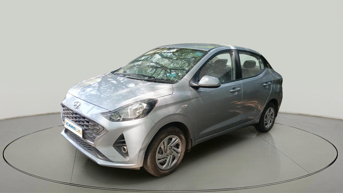 2020 Hyundai AURA S 1.2, Petrol, Manual, 84,438 km, exterior
