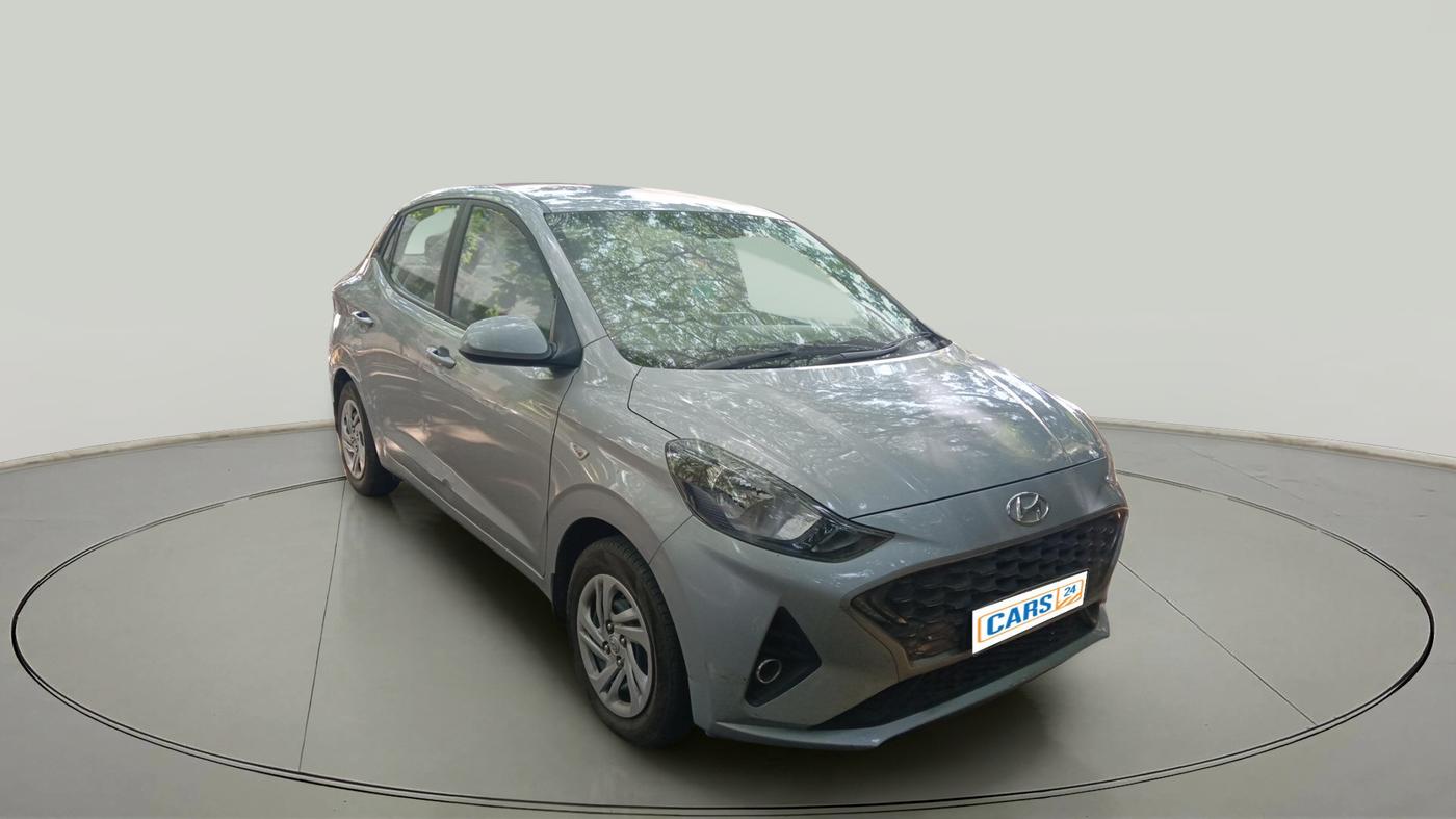 2020 Hyundai AURA S 1.2, Petrol, Manual, 84,438 km, exterior