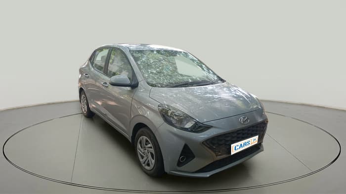 2020 Hyundai AURA S 1.2, Petrol, Manual, 84,438 km, exterior