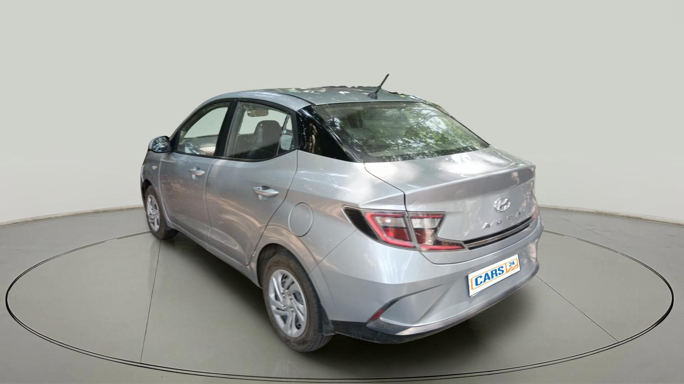 2020 Hyundai AURA S 1.2, Petrol, Manual, 84,438 km, exterior