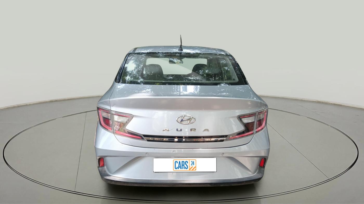 2020 Hyundai AURA S 1.2, Petrol, Manual, 84,438 km, exterior