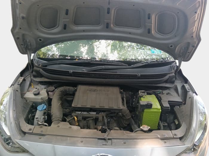 2020 Hyundai AURA S 1.2, Petrol, Manual, 84,438 km, exterior