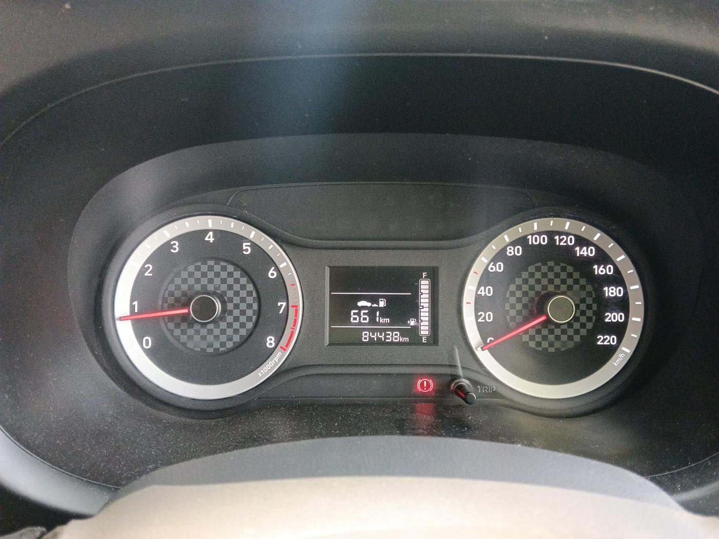 2020 Hyundai AURA S 1.2, Petrol, Manual, 84,438 km, interior