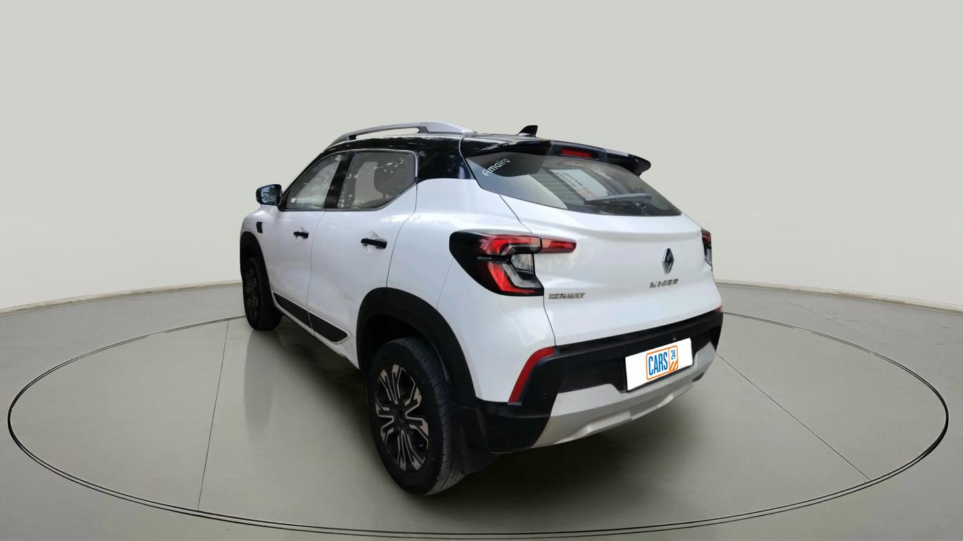 2023 Renault Kiger RXZ AMT, Petrol, Automatic, 40,955 km, exterior