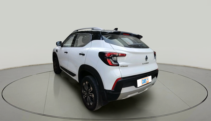 2023 Renault Kiger RXZ AMT, Petrol, Automatic, 40,955 km, exterior