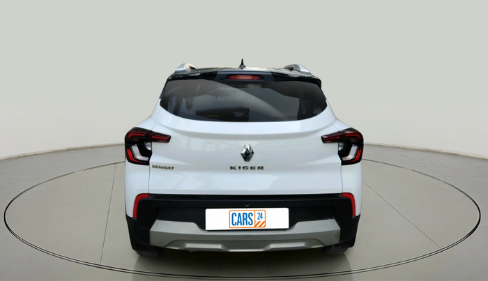 2023 Renault Kiger RXZ AMT, Petrol, Automatic, 40,955 km, exterior