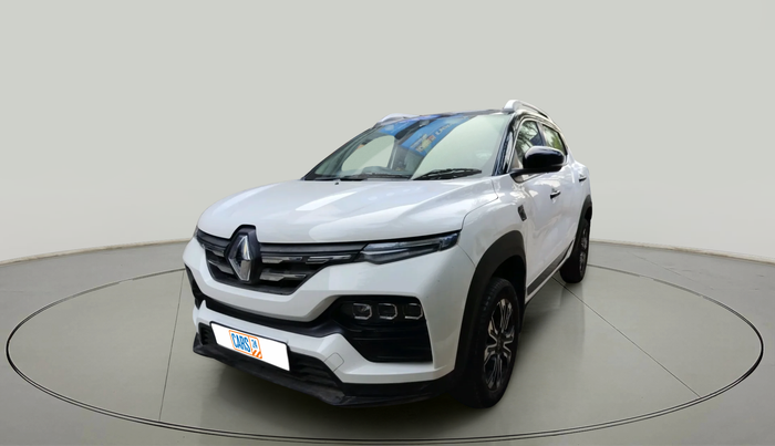 2023 Renault Kiger RXZ AMT, Petrol, Automatic, 40,955 km, exterior