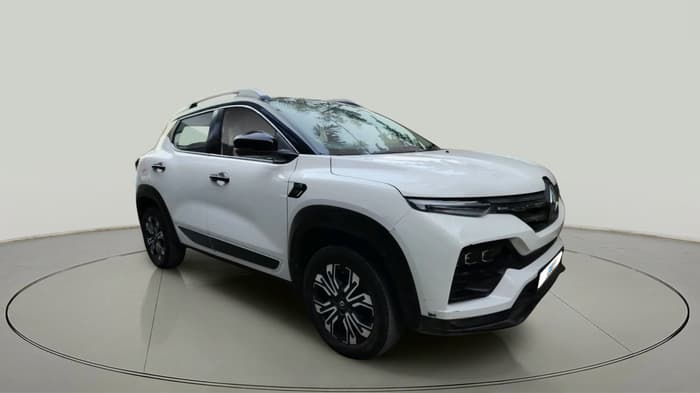 2023 Renault Kiger RXZ AMT, Petrol, Automatic, 40,955 km, exterior