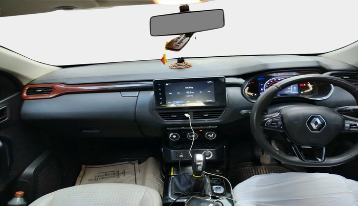 2023 Renault Kiger RXZ AMT, Petrol, Automatic, 40,955 km, interior