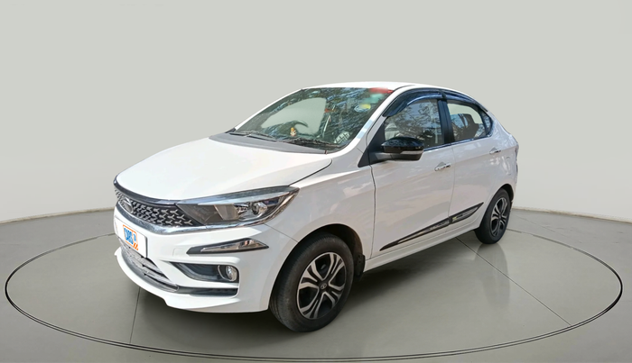 2022 Tata TIGOR XZ PLUS CNG, Petrol, Manual, 39,906 km, exterior