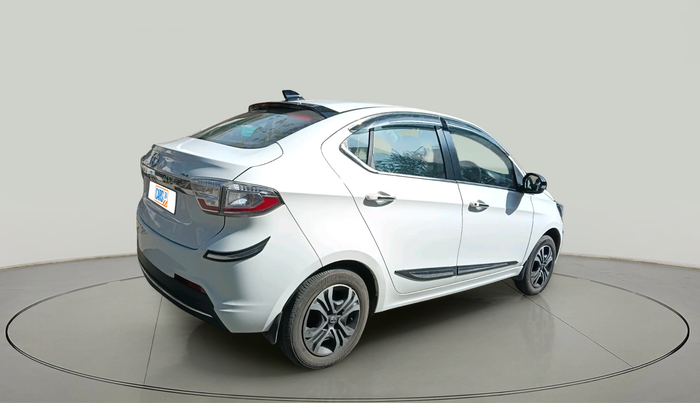 2022 Tata TIGOR XZ PLUS CNG, Petrol, Manual, 39,906 km, exterior