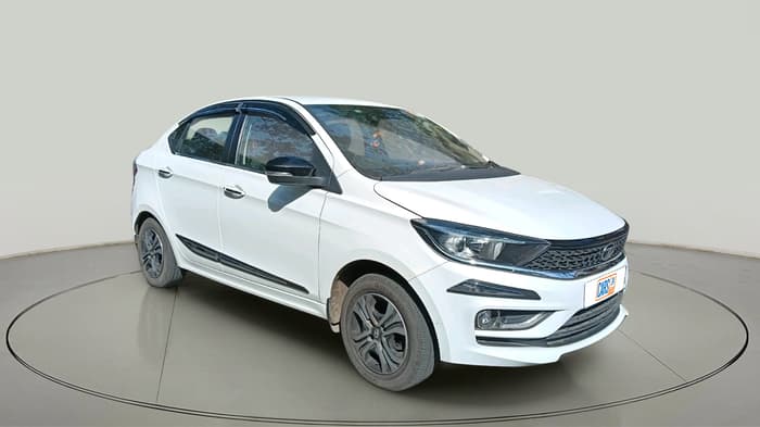 2022 Tata TIGOR XZ PLUS CNG, Petrol, Manual, 39,906 km, exterior