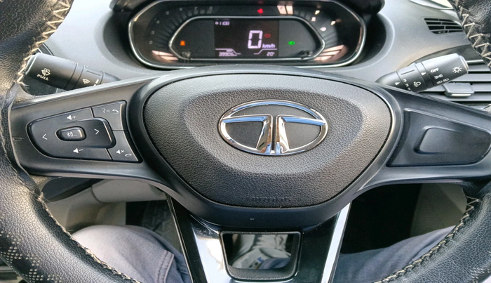 2022 Tata TIGOR XZ PLUS CNG, Petrol, Manual, 39,906 km, interior