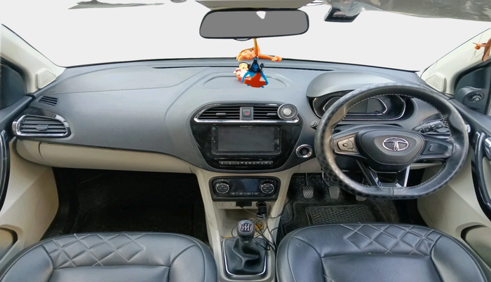 2022 Tata TIGOR XZ PLUS CNG, Petrol, Manual, 39,906 km, interior
