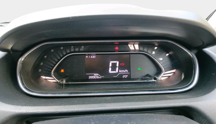 2022 Tata TIGOR XZ PLUS CNG, Petrol, Manual, 39,906 km, interior