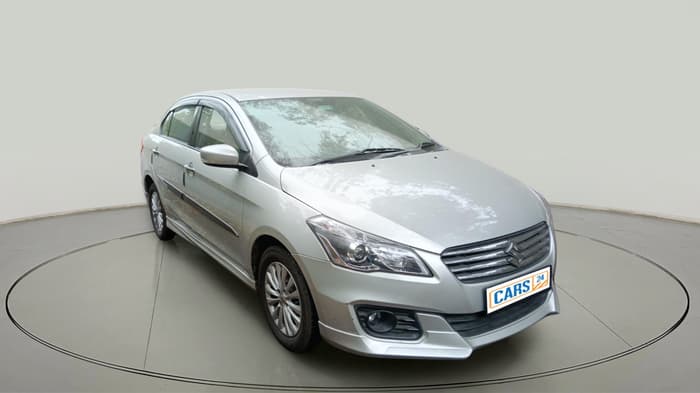 2018 Maruti Ciaz ZETA 1.4  MT PETROL, Petrol, Manual, 53,180 km, exterior