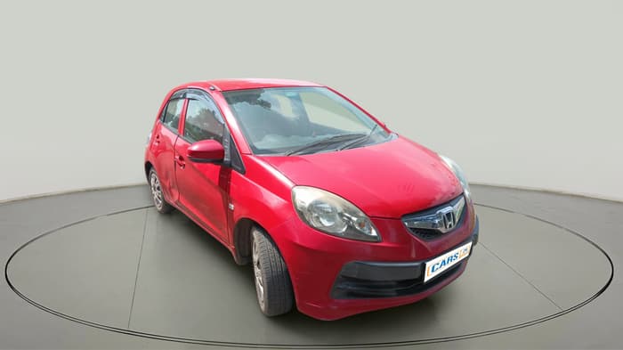 2015 Honda Brio S MT, Petrol, Manual, 60,049 km, exterior