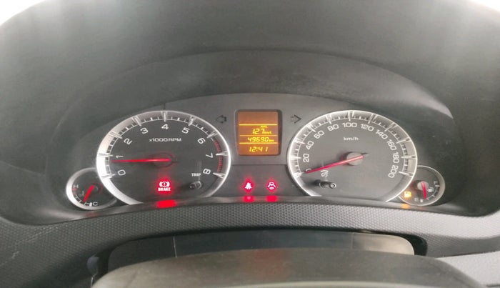 2014 Maruti Swift VXI, Petrol, Manual, 49,690 km, interior